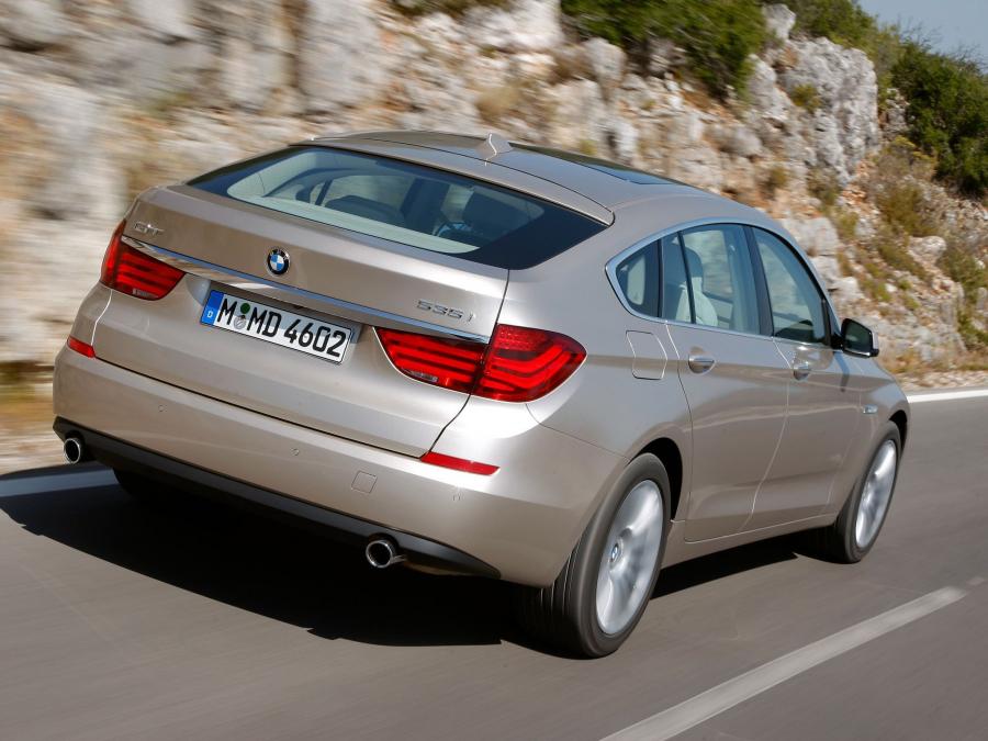  BMW 535i Gran Turismo 2009 года  (фото 4 из 14)